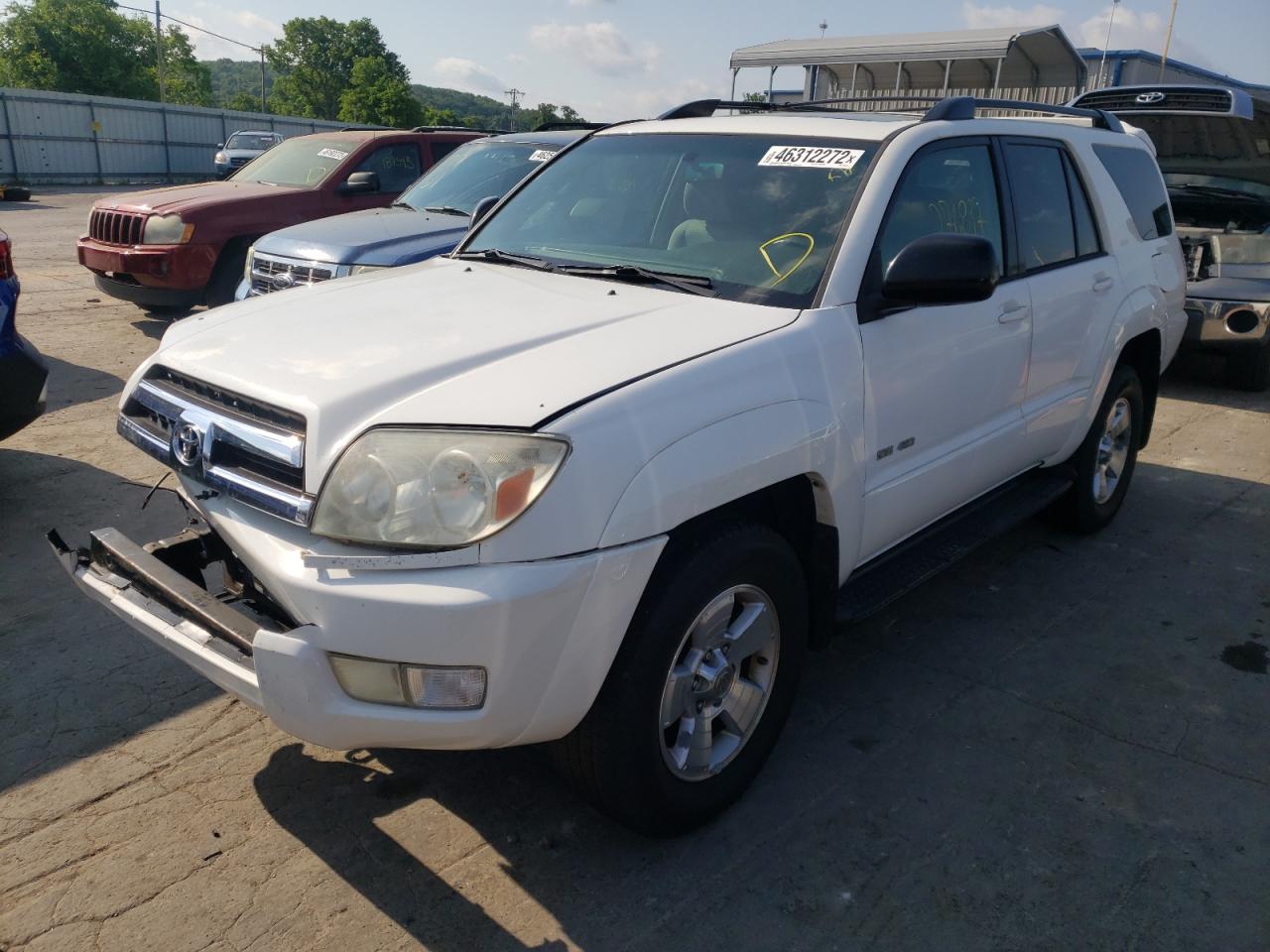 Photo 2 from auction – 2005 TOYOTA 4RUNNER SR with VIN JTEBU14R458046379