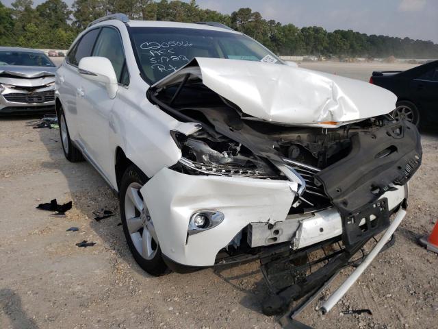 LEXUS RX 350 BAS 2015 with VIN 2T2BK1BA6FC326006 - Photo from auction
