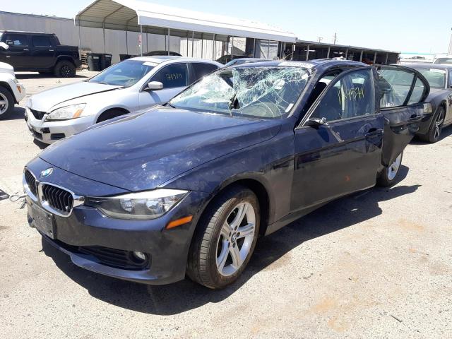 Photo 2 from auction – 2015 BMW 320 I with VIN WBA3B1C54FK139871