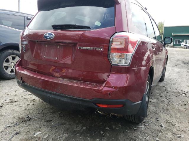Photo 9 from auction – 2018 SUBARU FORESTER 2 with VIN JF2SJAEC0JH425026