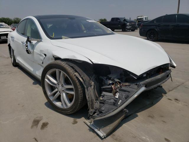 TESLA MODEL S 2014 with VIN 5YJSA1H15EFP36417 - Photo from auction