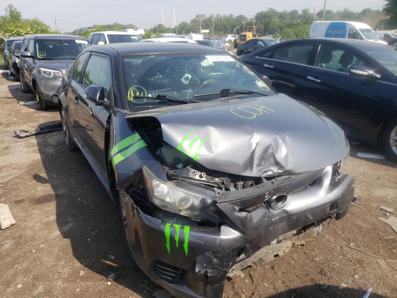 TOYOTA SCION TC 2012 with VIN JTKJF5C71C3026739 - Photo from auction