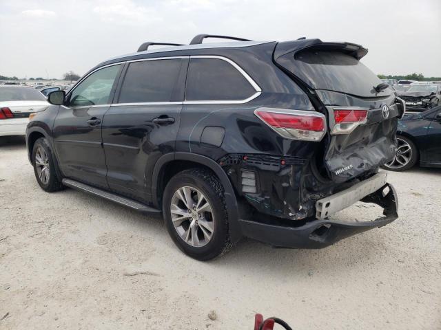 Photo 3 from auction – 2015 TOYOTA HIGHLANDER with VIN 5TDKKRFH4FS093986