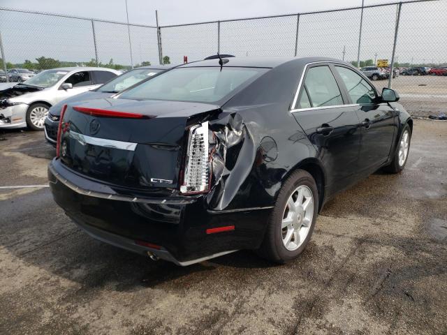 Photo 4 from auction – 2008 CADILLAC CTS with VIN 1G6DM577880116826