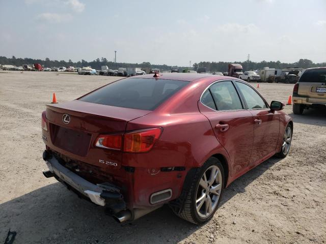 Photo 4 from auction – 2010 LEXUS IS 250 with VIN JTHBF5C26A5124939