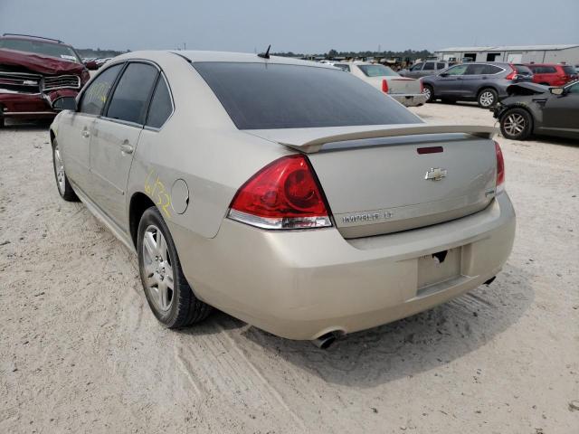 Photo 3 from auction – 2012 CHEVROLET IMPALA LT with VIN 2G1WB5E37C1155179