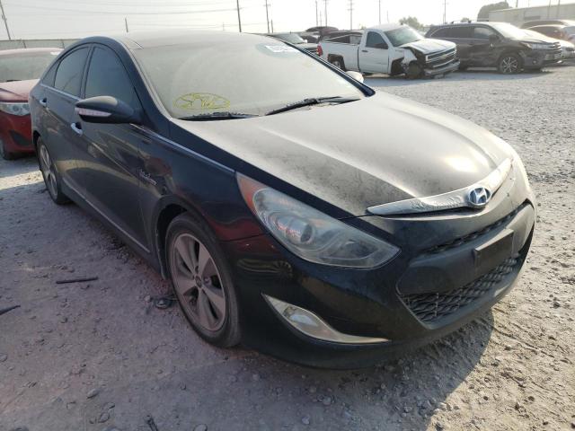 HYUNDAI SONATA HYB 2012 with VIN KMHEC4A41CA023481 - Photo from auction