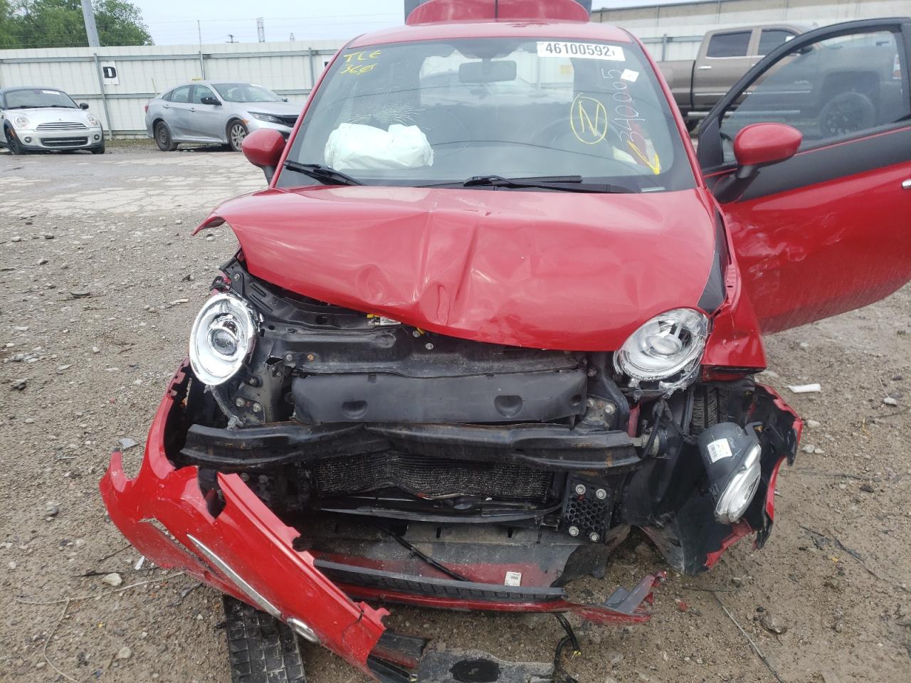 Photo 7 from auction – 2012 FIAT 500 SPORT with VIN 3C3CFFBR8CT340065