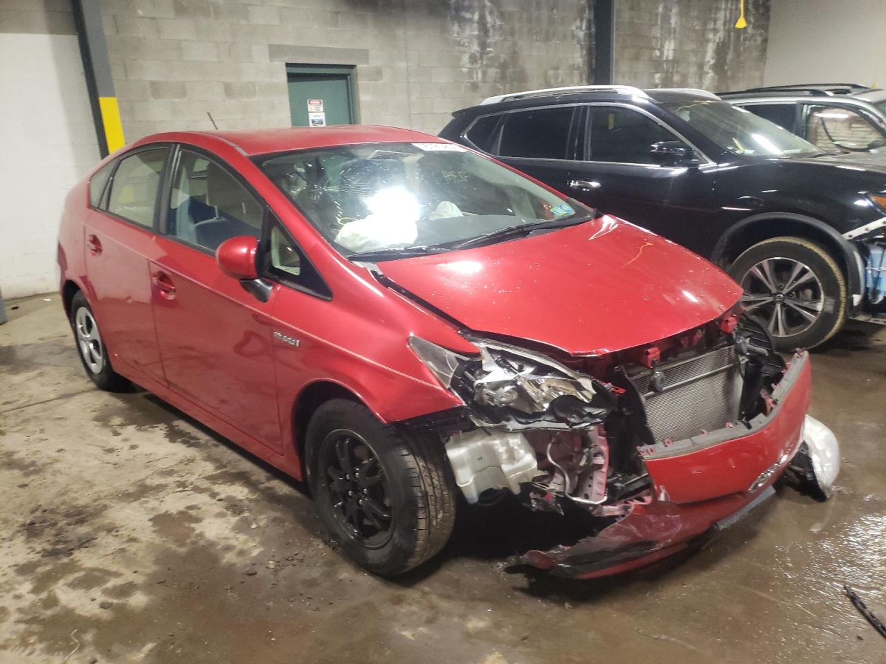TOYOTA PRIUS 2012 with VIN JTDKN3DU0C1510341 - Photo from auction