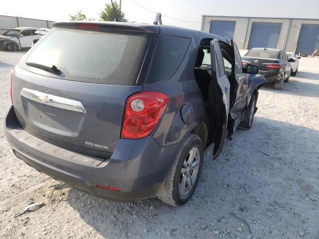 Photo 4 from auction – 2014 CHEVROLET EQUINOX LS with VIN 2GNALAEK1E6125722