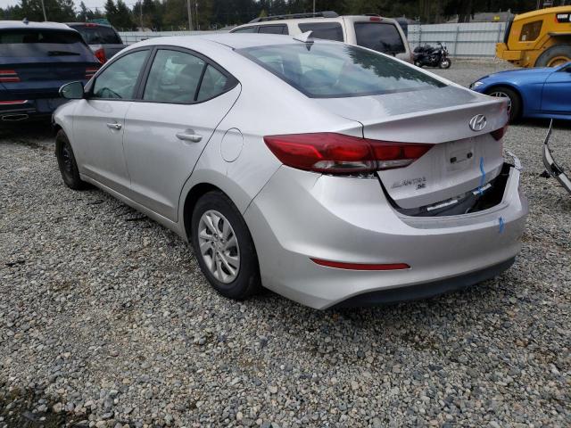Photo 6 from auction – 2017 HYUNDAI ELANTRA SE with VIN 5NPD74LF3HH081806