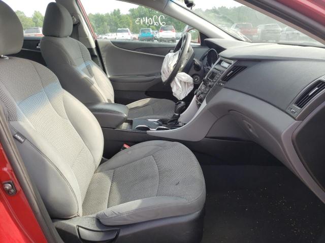 Photo 5 from auction – 2014 HYUNDAI SONATA GLS with VIN 5NPEB4ACXEH861650