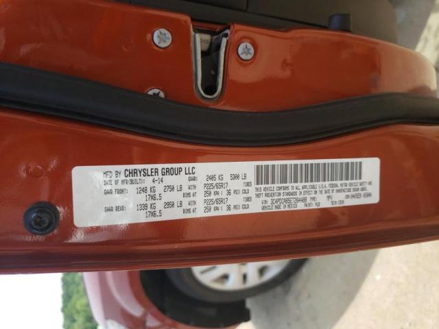 Photo 10 from auction – 2014 DODGE JOURNEY SE with VIN 3C4PDCAB5ET264488