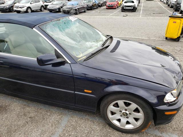 Photo 9 from auction – 2000 BMW 323 CI with VIN WBABR3349YEG02604