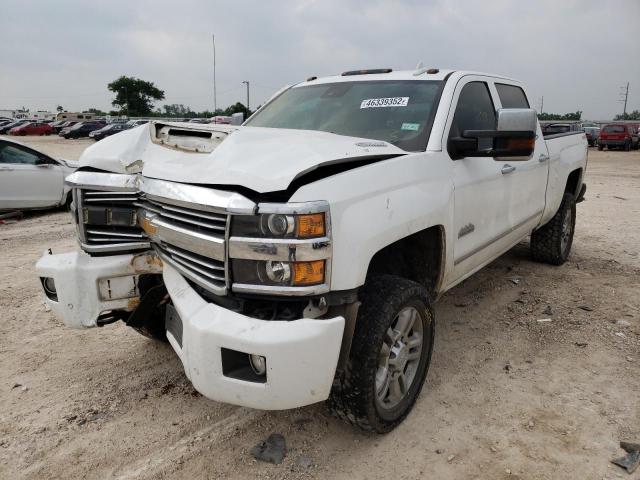 Photo 2 from auction – 2017 CHEVROLET SILVERADO with VIN 1GC1KXEY0HF225226