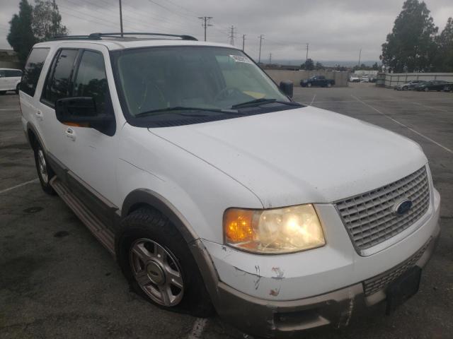 FORD EXPEDITION 2003 with VIN 1FMFU17L33LC25158 - Photo from auction