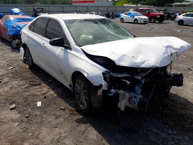 TOYOTA CAMRY LE 2016 with VIN 4T1BF1FK1GU178665 - Photo from auction