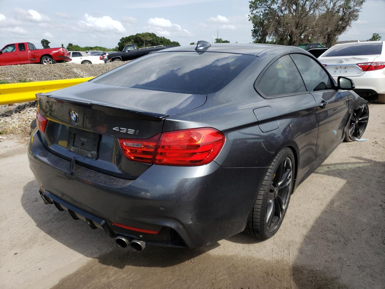 Photo 4 from auction – 2014 BMW 435 I with VIN WBA3R1C50EK192545