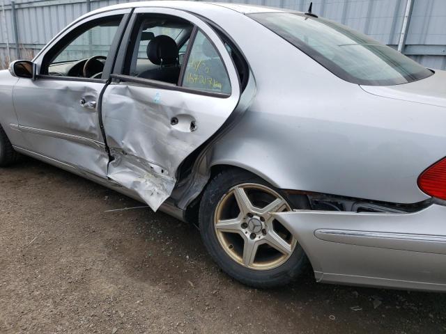 Photo 9 from auction – 2003 MERCEDES-BENZ E 320 with VIN WDBUF65JX3A083129
