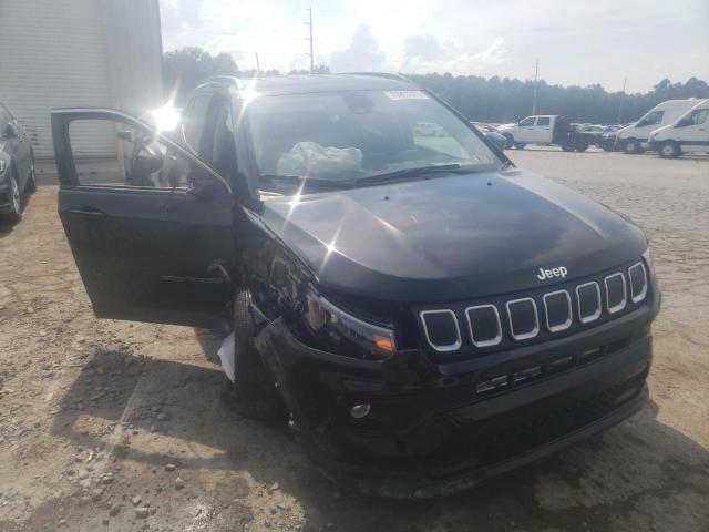 JEEP COMPASS LA 2022 with VIN 3C4NJDBBXNT121055 - Photo from auction