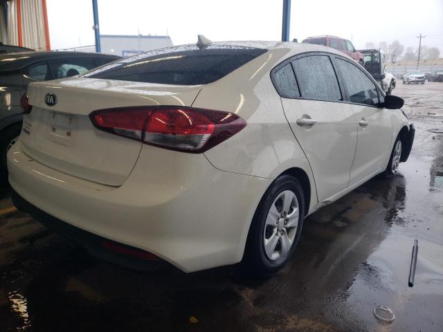 Photo 4 from auction – 2017 KIA FORTE LX with VIN 3KPFK4A7XHE040550