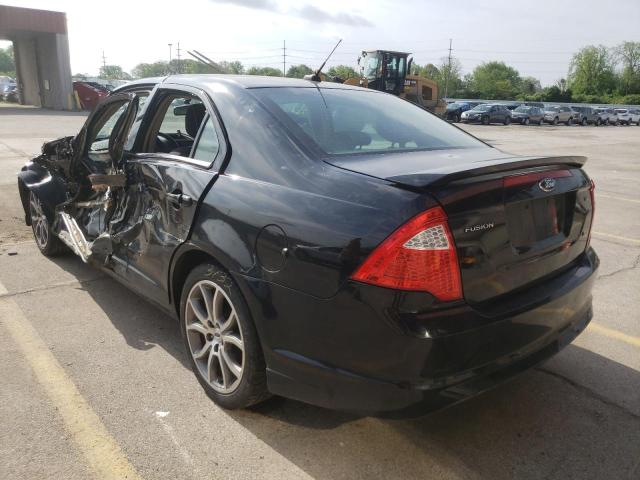 Photo 3 from auction – 2012 FORD FUSION SE with VIN 3FAHP0HA2CR154294