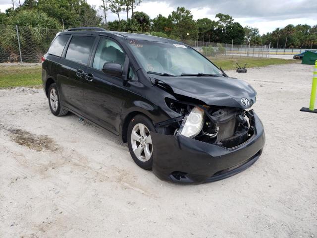 TOYOTA SIENNA LE 2014 with VIN 5TDKK3DC2ES492740 - Photo from auction