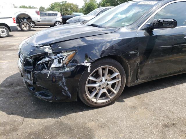 Photo 9 from auction – 2013 NISSAN MAXIMA S with VIN 1N4AA5AP0DC820518