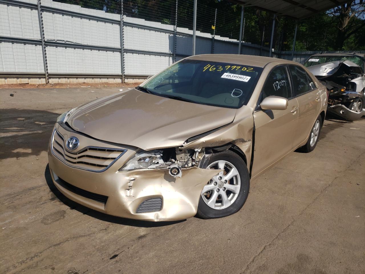 Photo 2 from auction – 2011 TOYOTA CAMRY BASE with VIN 4T1BF3EK2BU759677