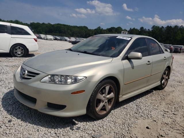 Photo 2 from auction – 2005 MAZDA 6 I with VIN 1YVHP80C555M27024
