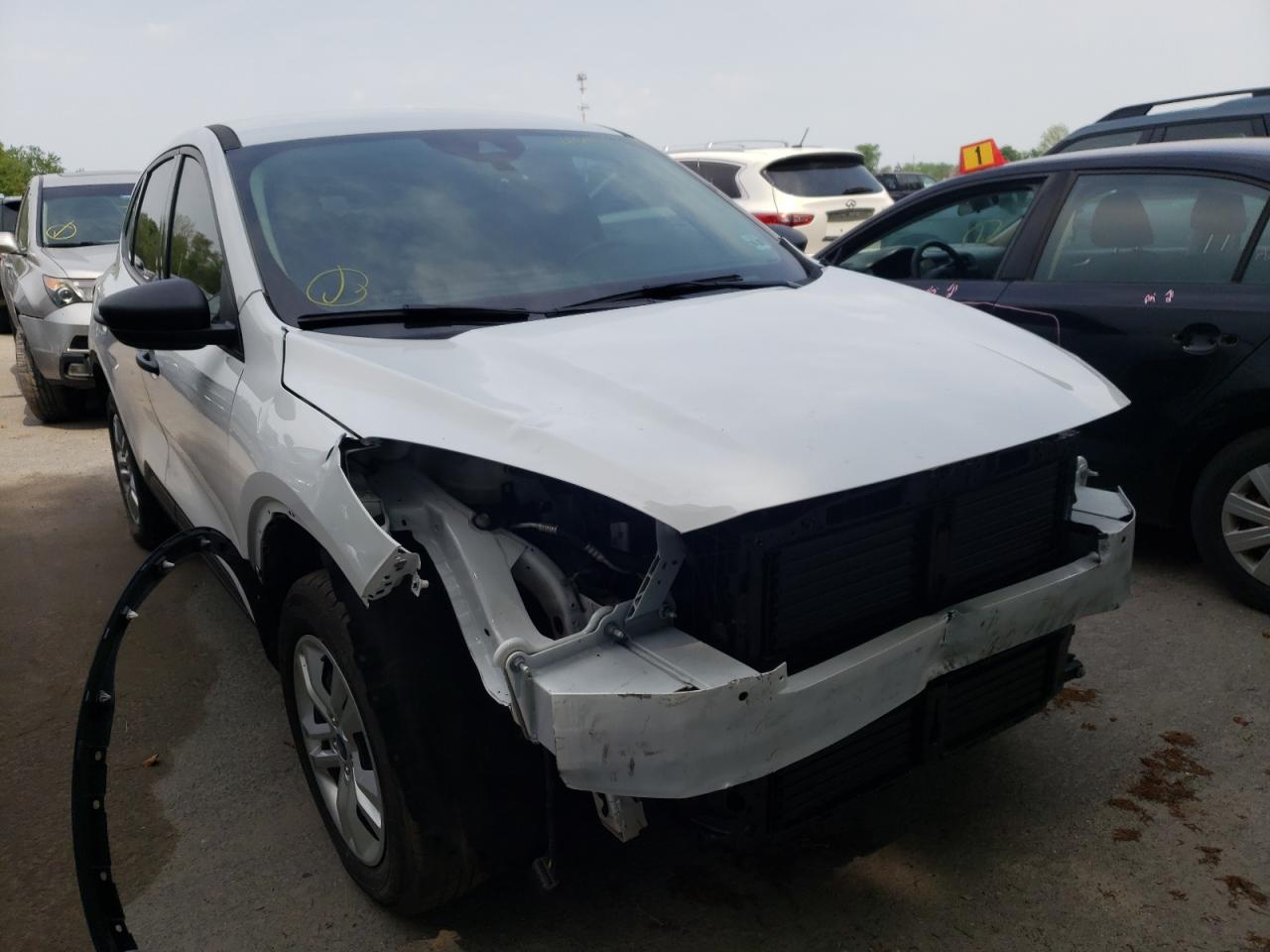 FORD ESCAPE S 2020 with VIN 1FMCU9F61LUB85962 - Photo from auction