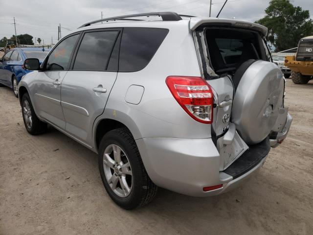 Photo 3 from auction – 2011 TOYOTA RAV4 with VIN 2T3ZF4DV7BW076705