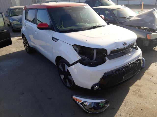 KIA SOUL + 2016 with VIN KNDJP3A58G7298892 - Photo from auction