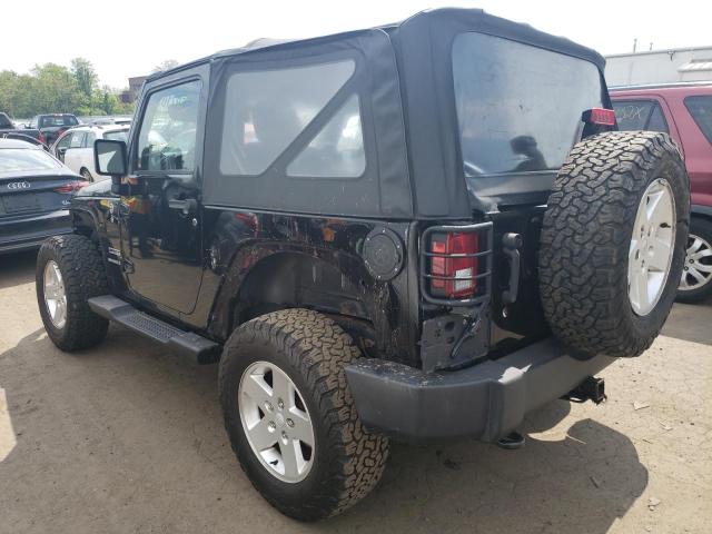 Photo 3 from auction – 2012 JEEP WRANGLER S with VIN 1C4AJWAG7CL139609