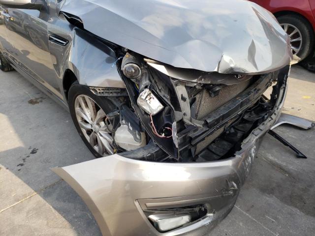 Photo 9 from auction – 2015 KIA OPTIMA LX with VIN 5XXGM4A7XFG358266