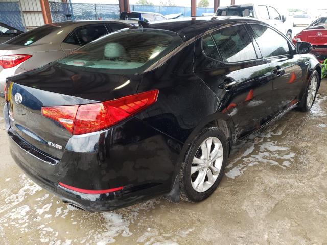 Photo 4 from auction – 2013 KIA OPTIMA EX with VIN 5XXGN4A75DG154176