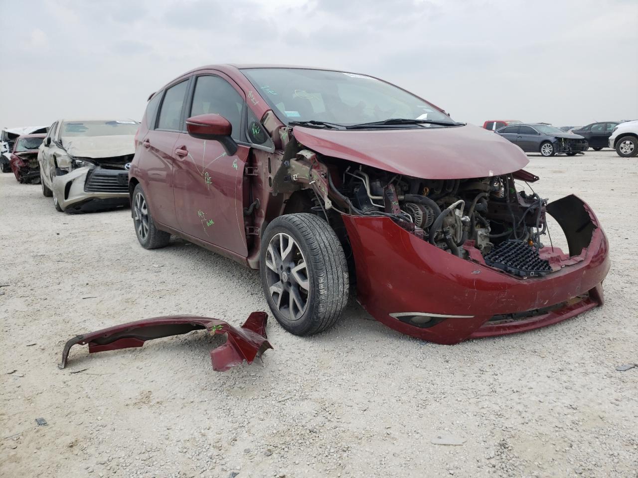 Photo 9 from auction – 2016 NISSAN VERSA NOTE with VIN 3N1CE2CP3GL377456