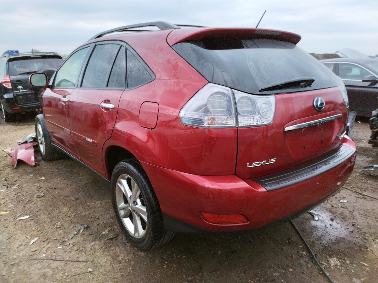 Photo 3 from auction – 2008 LEXUS RX 400H with VIN JTJHW31U482070490