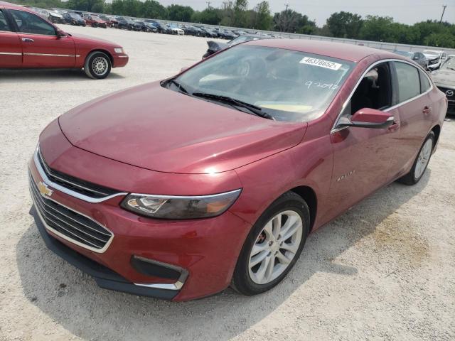 Photo 2 from auction – 2018 CHEVROLET MALIBU LT with VIN 1G1ZD5ST0JF261202