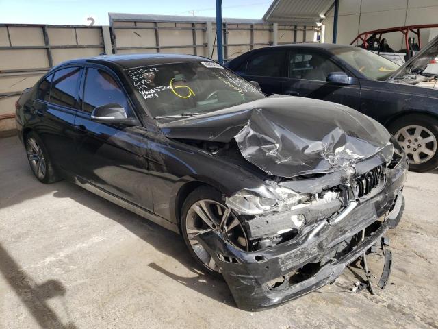 BMW 335 I 2013 with VIN WBA3A9C57DF475506 - Photo from auction