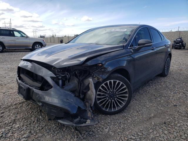 Photo 2 from auction – 2017 FORD FUSION SE with VIN 3FA6P0T91HR157411