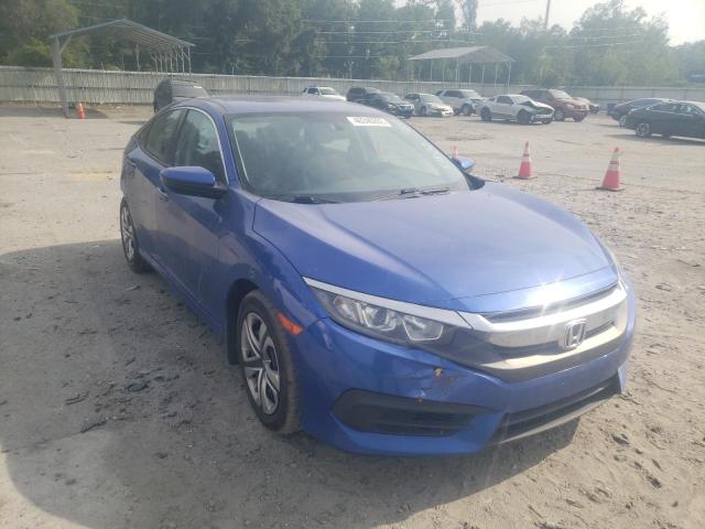 HONDA CIVIC LX 2016 with VIN 19XFC2F54GE014985 - Photo from auction