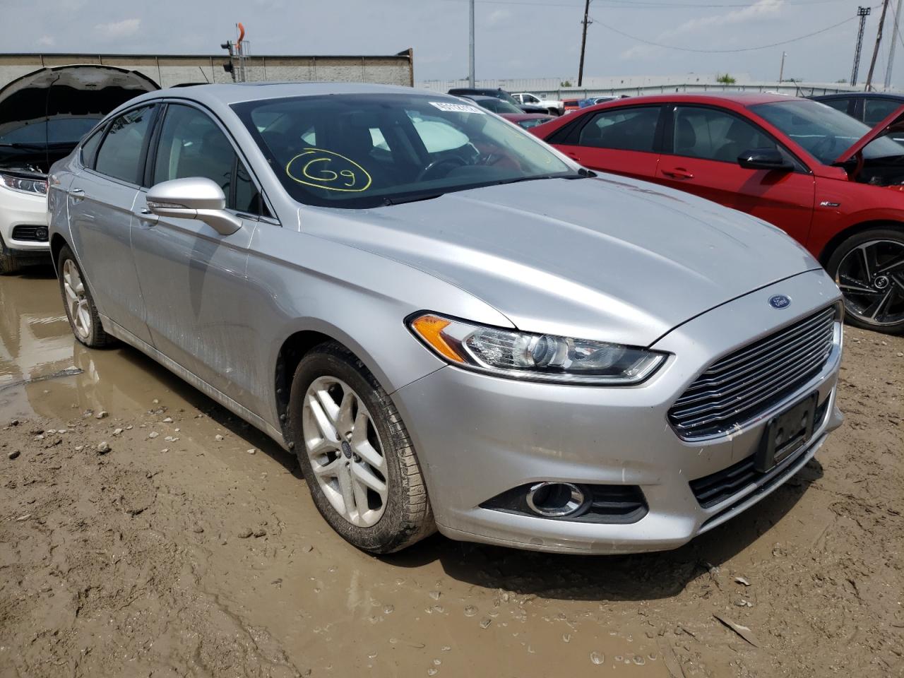 Photo 1 from auction – 2013 FORD FUSION SE with VIN 3FA6P0HR4DR162444