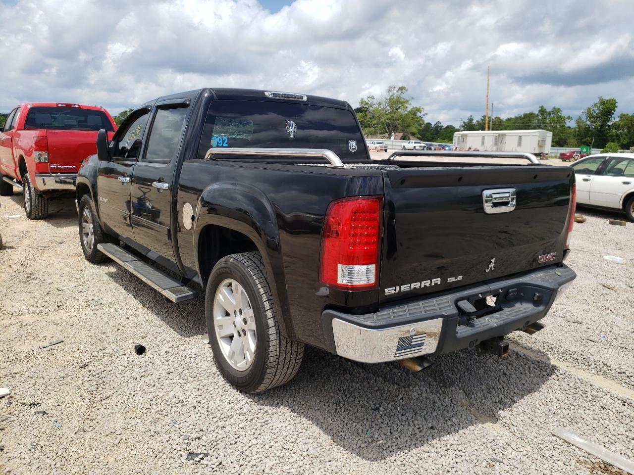 Photo 3 from auction – 2008 GMC SIERRA C15 with VIN 3GTEC13J98G295159