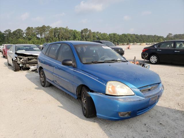 KIA RIO CINCO 2003 with VIN KNADC165X36144025 - Photo from auction
