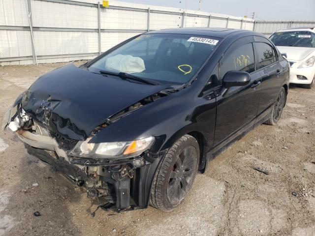 Photo 2 from auction – 2009 HONDA CIVIC SI with VIN 2HGFA55539H707628