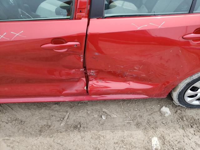Photo 9 from auction – 2020 TOYOTA COROLLA LE with VIN 5YFEPRAE7LP050050