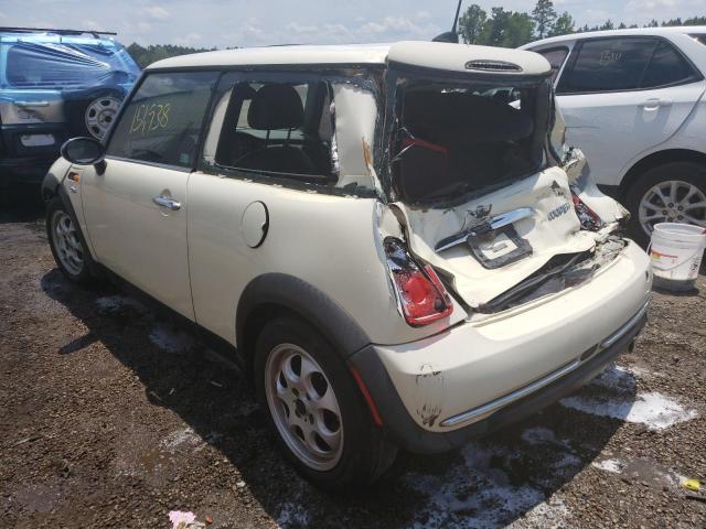 Photo 3 from auction – 2005 MINI COOPER with VIN WMWRC33405TJ64835