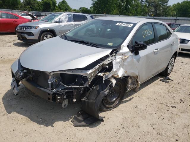 Photo 2 from auction – 2017 TOYOTA COROLLA L with VIN 2T1BURHE5HC932388