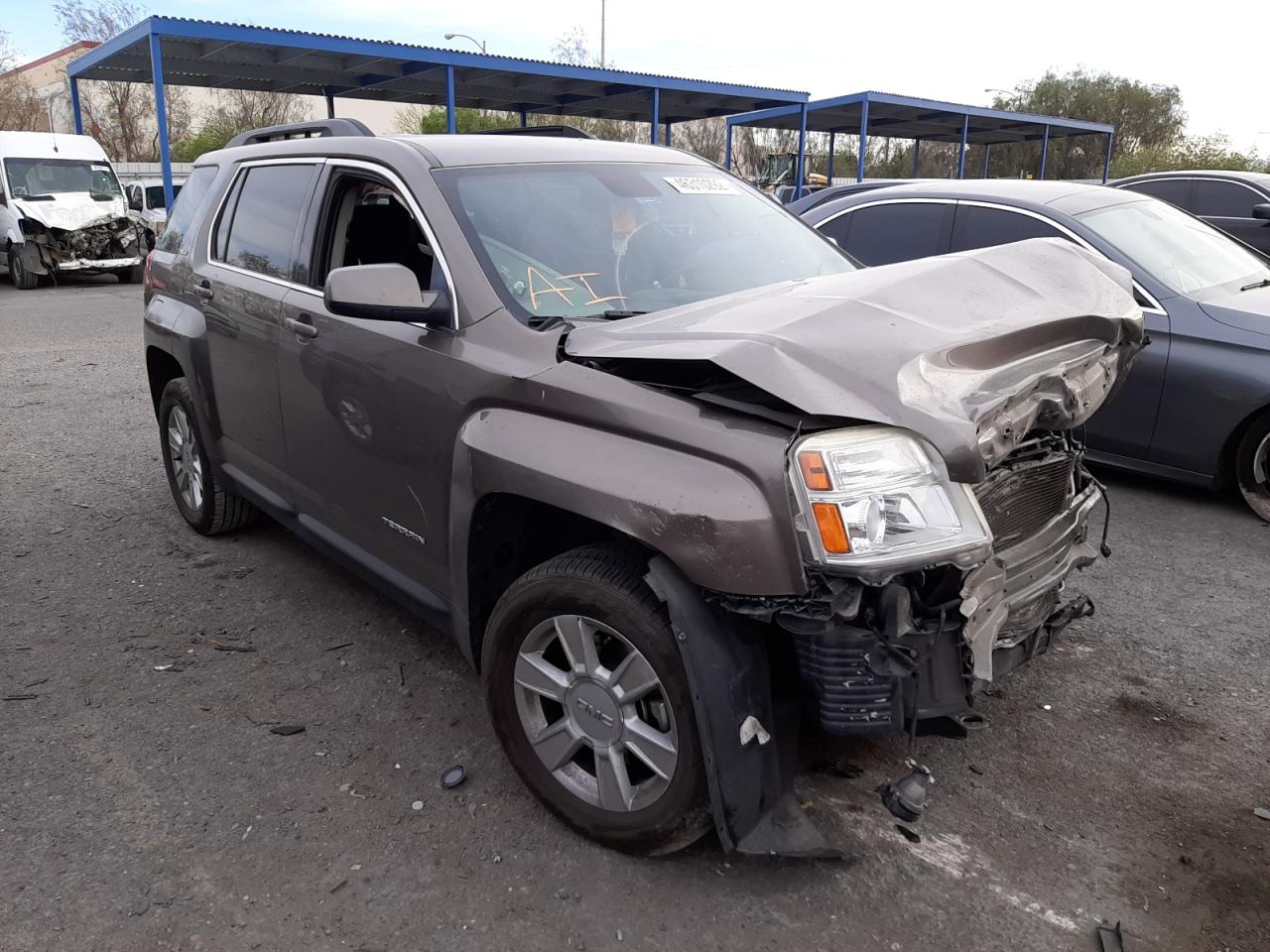 Photo 14 from auction – 2012 GMC TERRAIN SL with VIN 2GKALSEK8C6392792